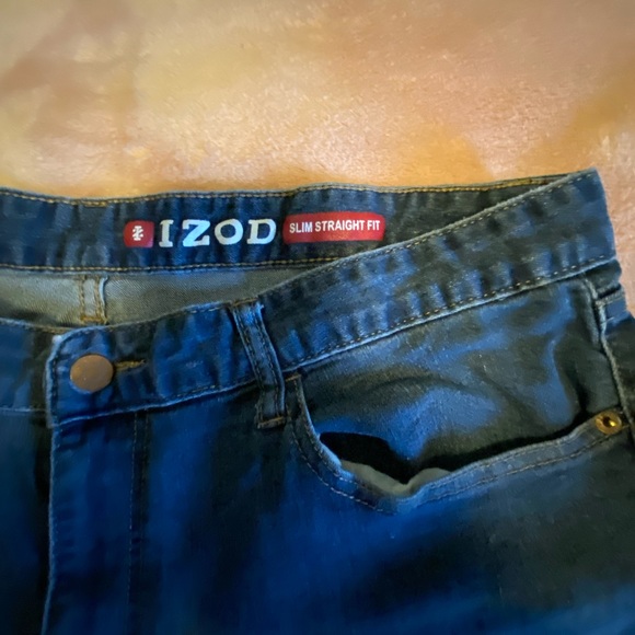 Mens Izod Jeans size 40/30.  Medium finish - Picture 4 of 6